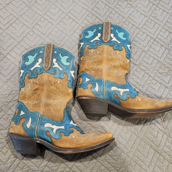 Rocking Country women's cowboy boots - Picture 2 of 6
